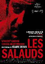 carátula carteles de Les Salauds