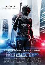 carátula carteles de Robocop - 2014 - V2