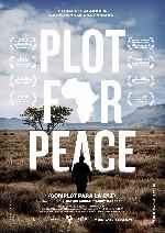 carátula carteles de Plot For Peace