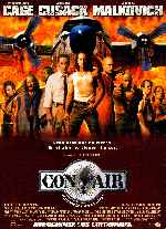 carátula carteles de Con Air - Convictos En El Aire