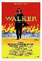carátula carteles de Walker