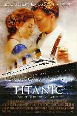 cartula carteles de Titanic - 1997 - V2