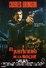 carátula carteles de El Justiciero De La Noche