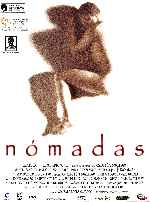 carátula carteles de Nomadas - 2001