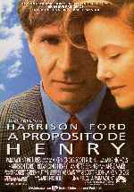 carátula carteles de A Proposito De Henry