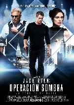 carátula carteles de Jack Ryan - Operacion Sombra