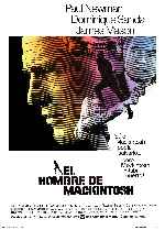 carátula carteles de El Hombre De Mackintosh