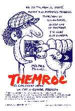 carátula carteles de Themroc - El Cavernicola Urbano