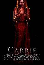 carátula carteles de Carrie - 2013
