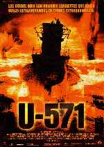 cartula carteles de U-571