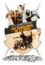 carátula carteles de Los Caballeros De La Moto