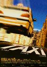 carátula carteles de Taxi Express