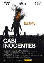 carátula carteles de Casi Inocentes