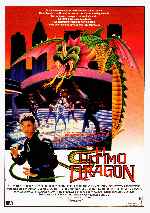 carátula carteles de El Ultimo Dragon