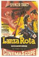 carátula carteles de Lanza Rota