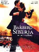 carátula carteles de El Barbero De Siberia