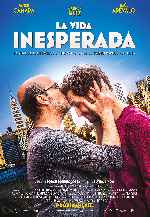 carátula carteles de La Vida Inesperada