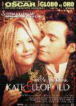 carátula carteles de Kate & Leopold