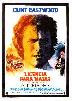 carátula carteles de Licencia Para Matar - 1975