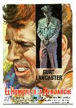 carátula carteles de El Hombre De La Medianoche - 1974