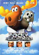 carátula carteles de Las Aventuras De Rocky Y Bullwinkle