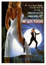 carátula carteles de Alta Tension - 1987 - V2