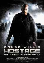 cartula carteles de Hostage - V3