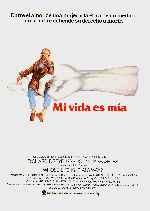 carátula carteles de Mi Vida Es Mia
