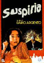 cartula carteles de Suspiria - 1977