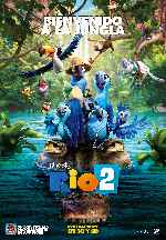 carátula carteles de Rio 2 - V02