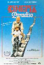 carátula carteles de Cinema Paradiso