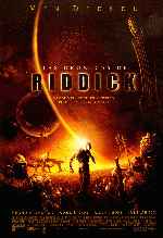 cartula carteles de Las Cronicas De Riddick