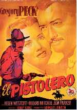 carátula carteles de El Pistolero - 1950 - V2