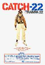 carátula carteles de Trampa-22
