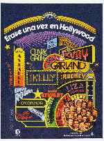 carátula carteles de Erase Una Vez En Hollywood - 1974