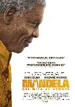 cartula carteles de Mandela - Del Mito Al Hombre