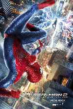 carátula carteles de The Amazing Spider-man 2 - El Poder De Electro - V4