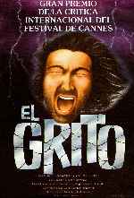 carátula carteles de El Grito - 1978