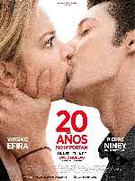 carátula carteles de 20 Anos No Importan