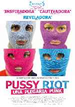 carátula carteles de Pussy Riot - Una Plegaria Punk