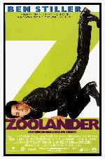 carátula carteles de Zoolander - Un Descerebrado De Moda