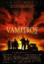 carátula carteles de Vampiros De John Carpenter