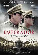carátula carteles de Emperador