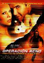 carátula carteles de Operacion Reno