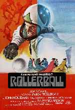carátula carteles de Rollerball - Un Futuro Proximo