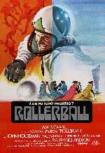 cartula carteles de Rollerball - Un Futuro Proximo