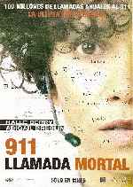 carátula carteles de 911 Llamada Mortal - V2