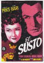 carátula carteles de El Susto