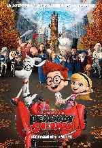 cartula carteles de Las Aventuras De Peabody Y Sherman - V03