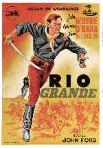 carátula carteles de Rio Grande